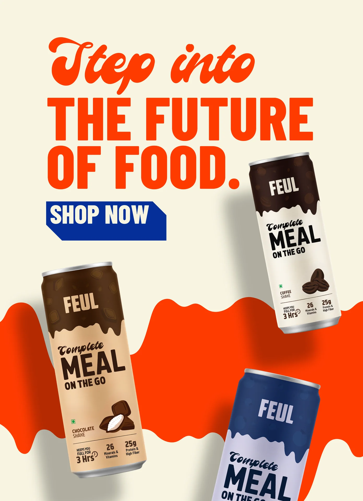 Feul subway advertisement